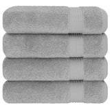 American Soft Linen Bekos 100% Cotton Turkish 4-Piece Bath Towel Sets, Wholesale Luxury Bath Towels