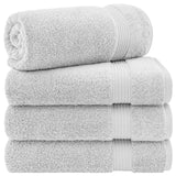 American Soft Linen Bekos 100% Cotton Turkish 4-Piece Bath Towel Sets, Wholesale Luxury Bath Towels