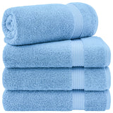 American Soft Linen Bekos 100% Cotton Turkish 4-Piece Bath Towel Sets, Wholesale Luxury Bath Towels