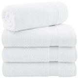 American Soft Linen Bekos 100% Cotton Turkish 4-Piece Bath Towel Sets, Wholesale Luxury Bath Towels