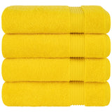 American Soft Linen Bekos 100% Cotton Turkish 4-Piece Bath Towel Sets, Wholesale Luxury Bath Towels