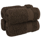 American Soft Linen Bekos 100% Cotton Turkish 4-Piece Washcloth Towel Sets, Wholesale Luxury Towels