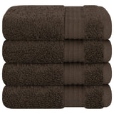 American Soft Linen Bekos 100% Cotton Turkish 4-Piece Washcloth Towel Sets, Wholesale Luxury Towels