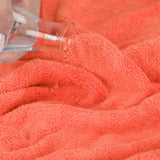 American Soft Linen Bekos 100% Cotton Turkish 4-Piece Washcloth Towel Sets, Wholesale Luxury Towels
