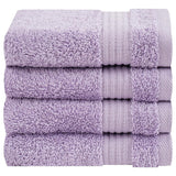 American Soft Linen Bekos 100% Cotton Turkish 4-Piece Washcloth Towel Sets, Wholesale Luxury Towels