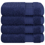 American Soft Linen Bekos 100% Cotton Turkish 4-Piece Washcloth Towel Sets, Wholesale Luxury Towels