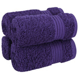 American Soft Linen Bekos 100% Cotton Turkish 4-Piece Washcloth Towel Sets, Wholesale Luxury Towels