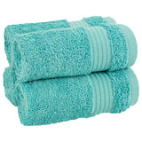 American Soft Linen Bekos 100% Cotton Turkish 4-Piece Washcloth Towel Sets, Wholesale Luxury Towels