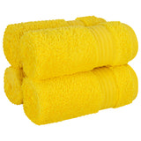 American Soft Linen Bekos 100% Cotton Turkish 4-Piece Washcloth Towel Sets, Wholesale Luxury Towels