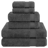 American Soft Linen Bekos 100% Cotton 6-Piece Turkish Bath Towel Sets, Wholesale Luxury Bath Towels