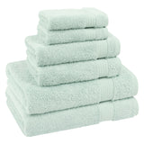 American Soft Linen Bekos 100% Cotton 6-Piece Turkish Bath Towel Sets, Wholesale Luxury Bath Towels