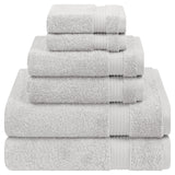 American Soft Linen Bekos 100% Cotton 6-Piece Turkish Bath Towel Sets, Wholesale Luxury Bath Towels
