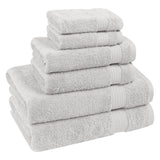 American Soft Linen Bekos 100% Cotton 6-Piece Turkish Bath Towel Sets, Wholesale Luxury Bath Towels