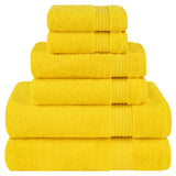 American Soft Linen Bekos 100% Cotton 6-Piece Turkish Bath Towel Sets, Wholesale Luxury Bath Towels