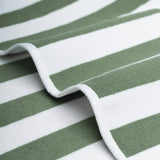 American Soft Linen, Premium Cotton 4 Pack Beach Towels, 30" x 60" Cabana Striped Pool Towels