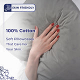 American Soft Linen Luxury 100% Cotton Sateen Weave Sheets Set - Premium Bed Sheet Sets