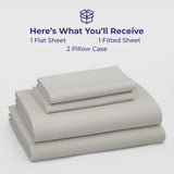American Soft Linen Luxury 100% Cotton Sateen Weave Sheets Set - Premium Bed Sheet Sets