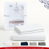 American Soft Linen Luxury 100% Cotton Sateen Weave Duvet Cover Set, Wholesale Bedding Sets