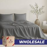 American Soft Linen Luxury 100% Cotton Sateen Weave Sheets Set - Wholesale Bed Sheet Sets