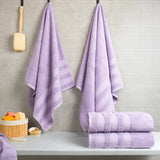 Salem 4 Piece 100% Cotton Luxury Turkish Bath Towel Sets