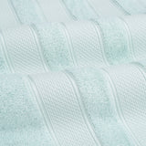 Salem 4 Piece 100% Cotton Luxury Turkish Bath Towel Sets
