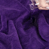 Salem 4 Piece 100% Cotton Luxury Turkish Bath Towel Sets