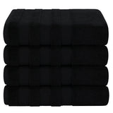 Salem 4 Piece 100% Cotton Luxury Turkish Bath Towel Sets - Wholesale bath towels