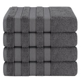 Salem 4 Piece 100% Cotton Luxury Turkish Bath Towel Sets - Wholesale bath towels