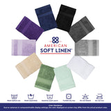 Salem 4 Piece 100% Cotton Luxury Turkish Bath Towel Sets - Wholesale bath towels