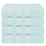Salem 4 Piece 100% Cotton Luxury Turkish Bath Towel Sets - Wholesale bath towels