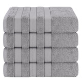 Salem 4 Piece 100% Cotton Luxury Turkish Bath Towel Sets - Wholesale bath towels