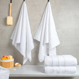 Salem 4 Piece 100% Cotton Luxury Turkish Bath Towel Sets - Wholesale bath towels