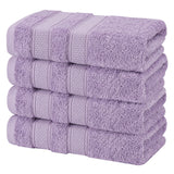 Salem 4 Piece 100% Cotton Luxury Turkish Hand Towel Sets - Wholesale hand towels