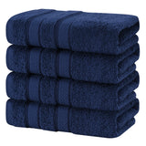 Salem 4 Piece 100% Cotton Luxury Turkish Hand Towel Sets - Wholesale hand towels