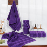 Salem 4 Piece 100% Cotton Luxury Turkish Hand Towel Sets - Wholesale hand towels
