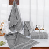 Salem 4 Piece 100% Cotton Luxury Turkish Hand Towel Sets - Wholesale hand towels