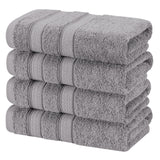 Salem 4 Piece 100% Cotton Luxury Turkish Hand Towel Sets - Wholesale hand towels