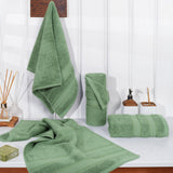 Salem 4 Piece 100% Cotton Luxury Turkish Hand Towel Sets - Wholesale hand towels