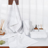 Salem 4 Piece 100% Cotton Luxury Turkish Hand Towel Sets - Wholesale hand towels