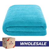 40x80 Oversized Bath Sheets – 12 Pack | Premium 600 GSM Cotton