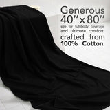 40x80 Oversized Bath Sheets – 12 Pack | Premium 600 GSM Cotton