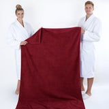 40x80 Oversized Bath Sheets – 12 Pack | Premium 600 GSM Cotton