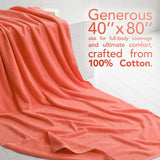 40x80 Oversized Bath Sheets – 12 Pack | Premium 600 GSM Cotton