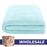 40x80 Oversized Bath Sheets – 12 Pack | Premium 600 GSM Cotton