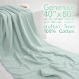 40x80 Oversized Bath Sheets – 12 Pack | Premium 600 GSM Cotton