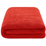 40x80 Oversized Bath Sheets – 12 Pack | Premium 600 GSM Cotton
