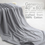 40x80 Oversized Bath Sheets – 12 Pack | Premium 600 GSM Cotton