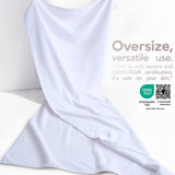 40x80 Oversized Bath Sheets – 12 Pack | Premium 600 GSM Cotton