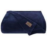 American Soft Linen Bedding Fleece Blanket, Plush Fuzzy Cozy Soft Blanket for Bed, Sofa, Couch