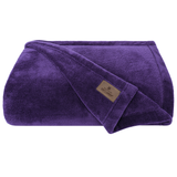 American Soft Linen Bedding Fleece Blanket, Plush Fuzzy Cozy Soft Blanket for Bed, Sofa, Couch